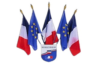 Espace réservé pour l'image des drapeaux